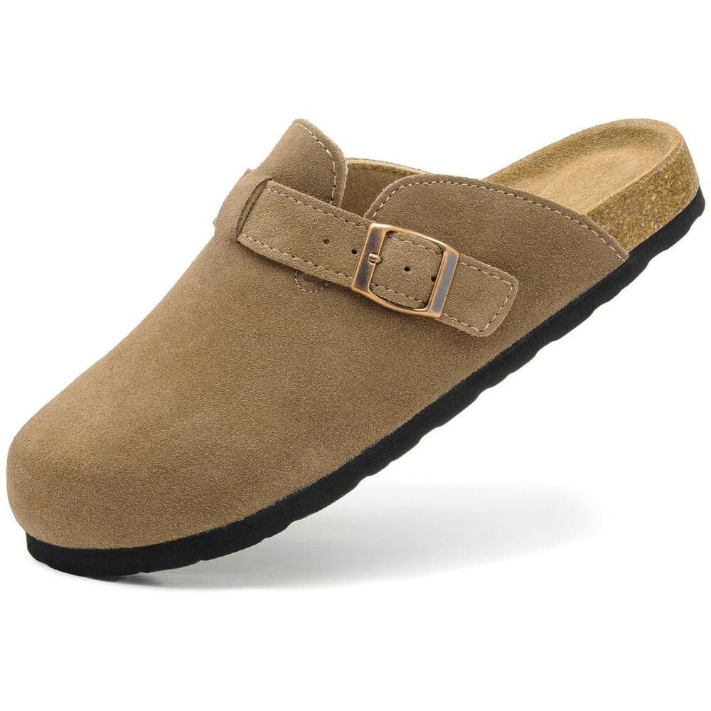 Unbranded Women's Tan and Brown Slides